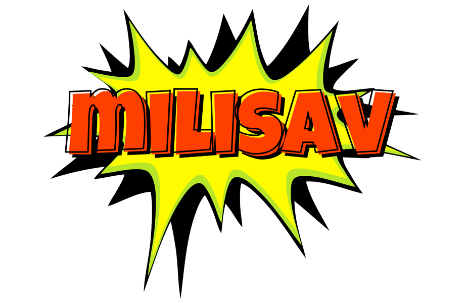 Milisav bigfoot logo