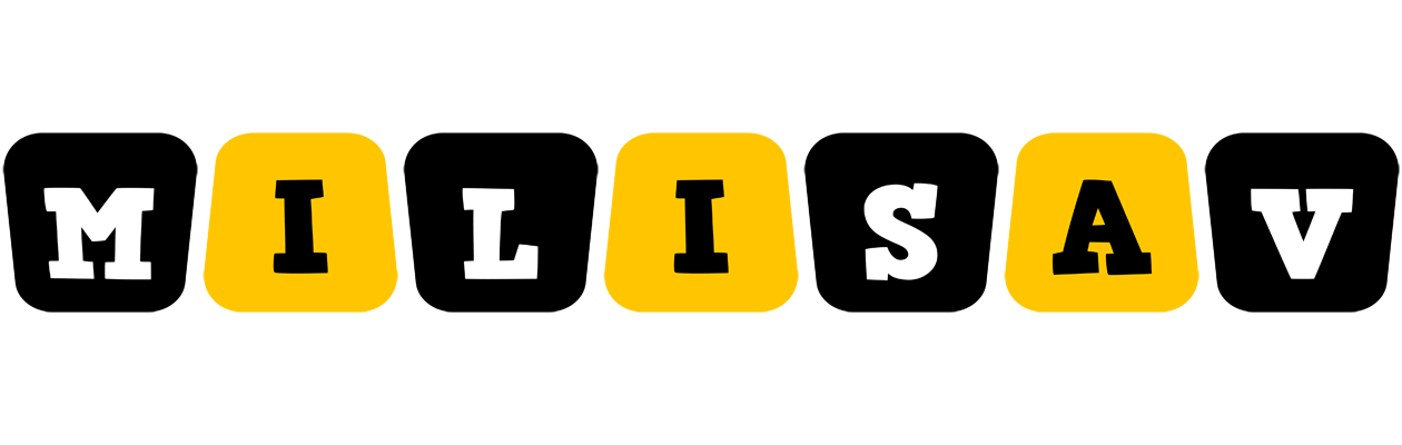 Milisav boots logo