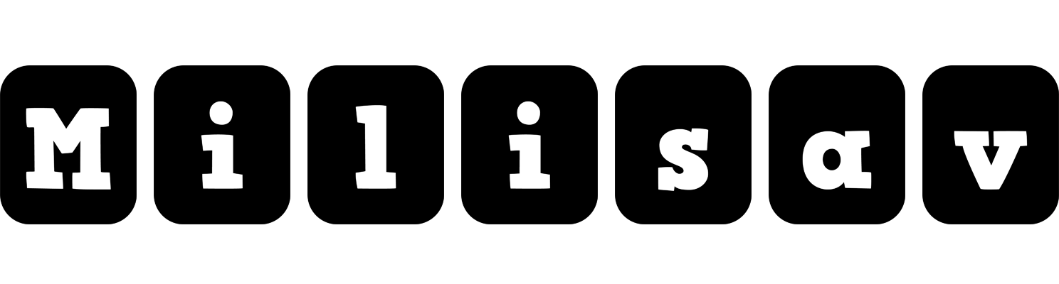 Milisav box logo