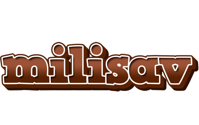 Milisav brownie logo