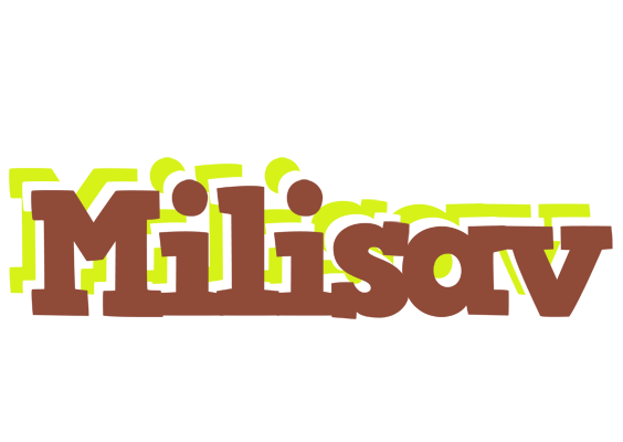 Milisav caffeebar logo