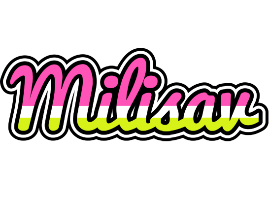 Milisav candies logo