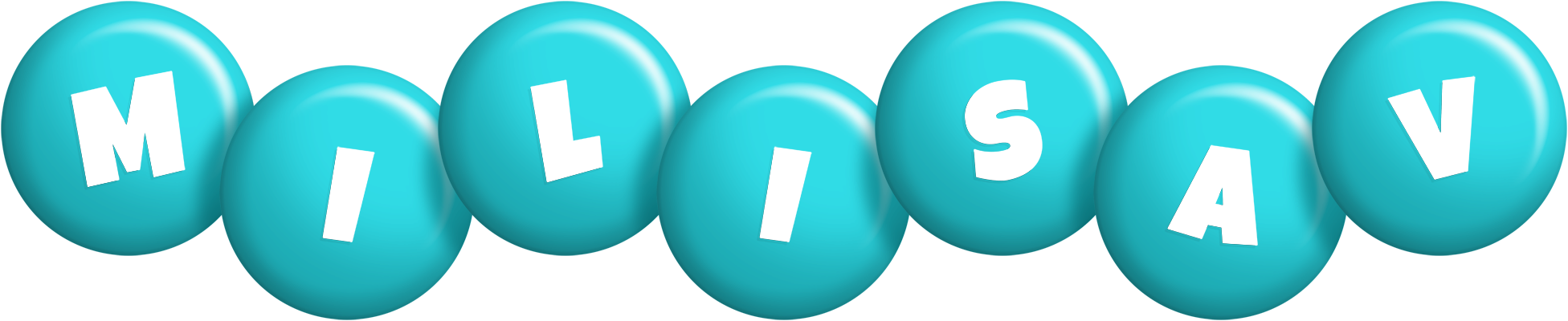 Milisav candy-azur logo