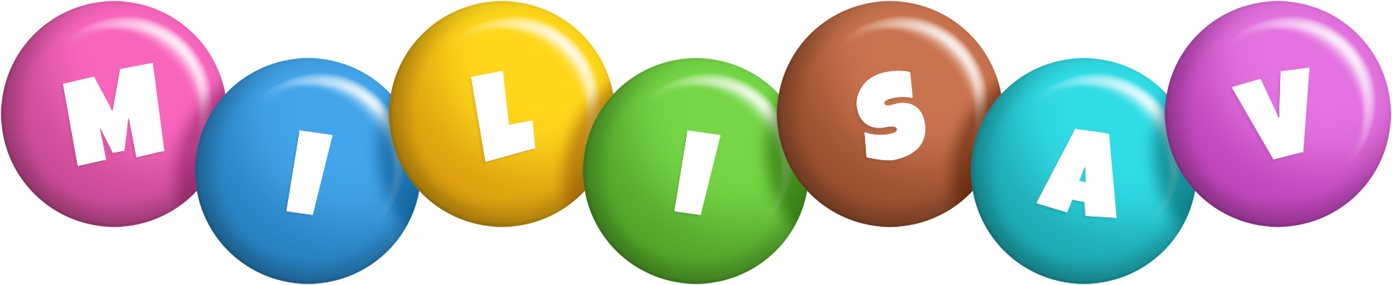 Milisav candy logo