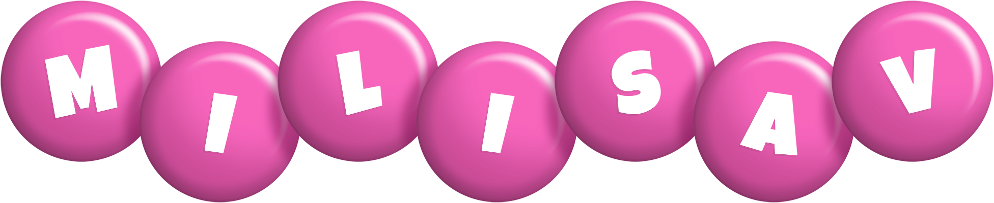 Milisav candy-pink logo