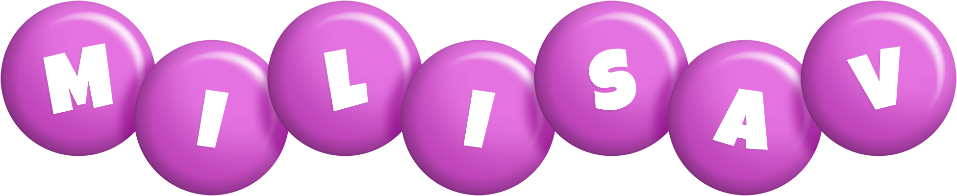 Milisav candy-purple logo