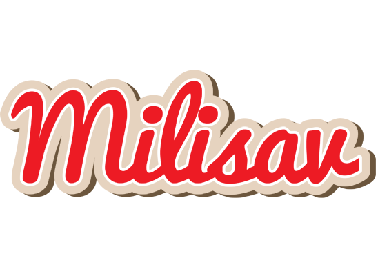 Milisav chocolate logo