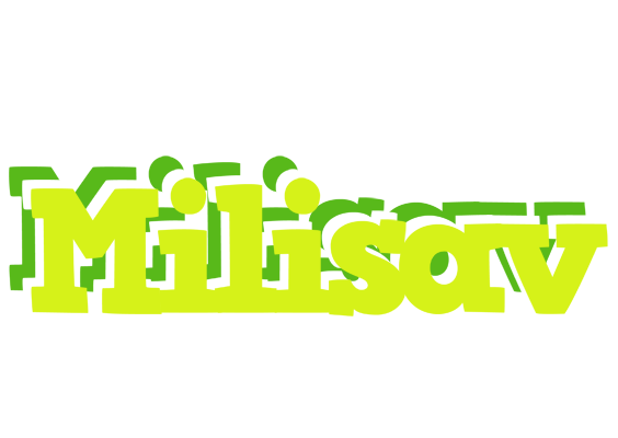 Milisav citrus logo