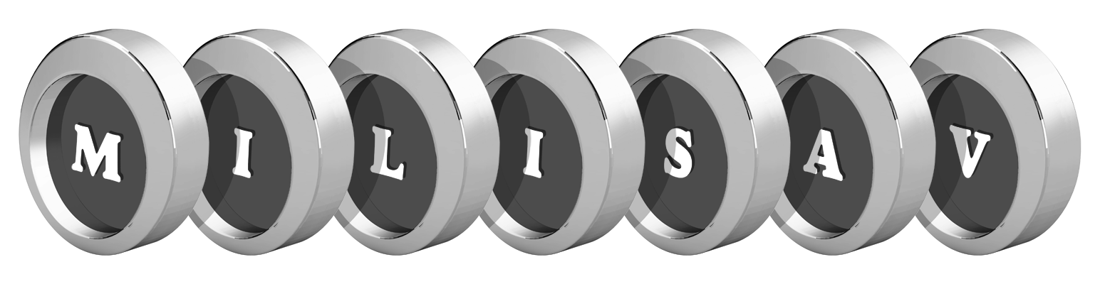 Milisav coins logo