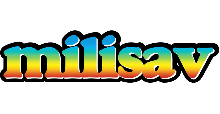 Milisav color logo