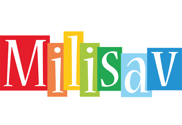 Milisav colors logo