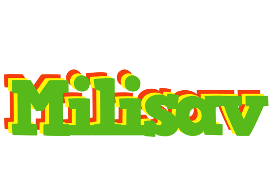 Milisav crocodile logo