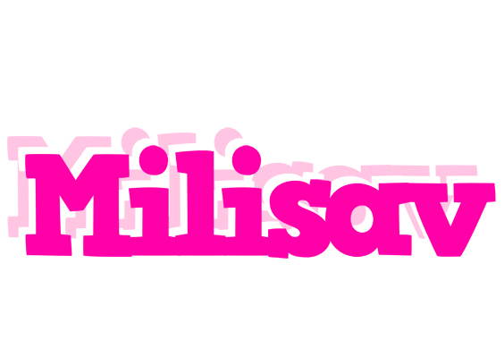 Milisav dancing logo