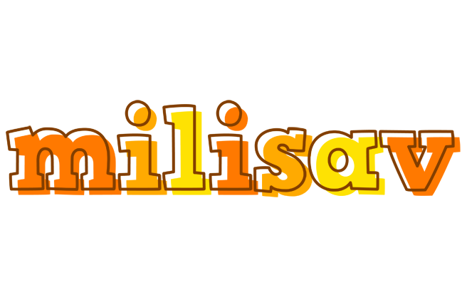 Milisav desert logo