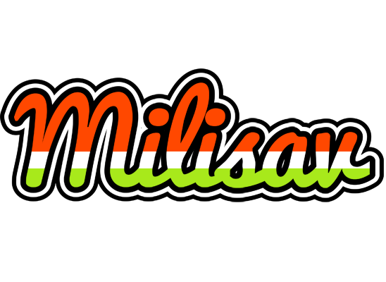 Milisav exotic logo