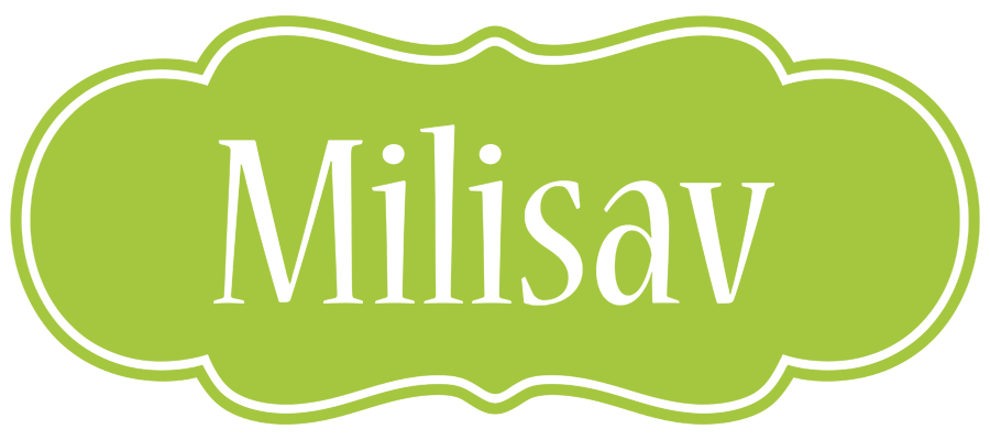 Milisav family logo