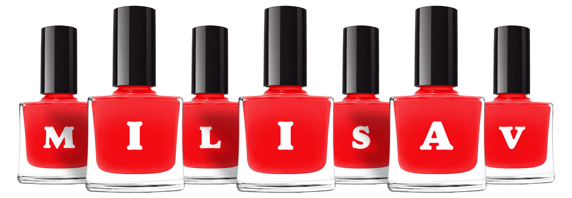 Milisav fashion logo