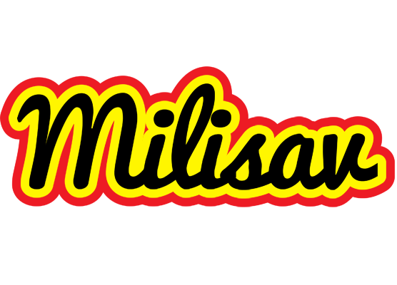 Milisav flaming logo