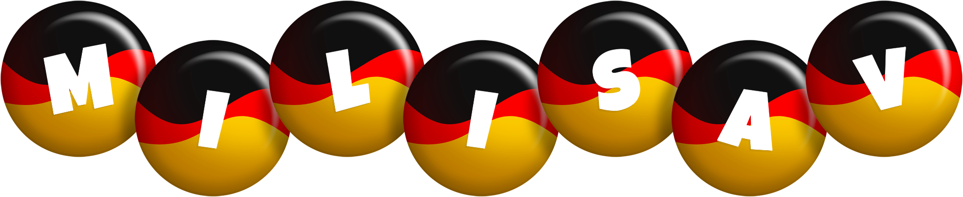Milisav german logo