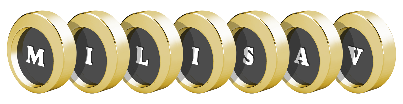 Milisav gold logo