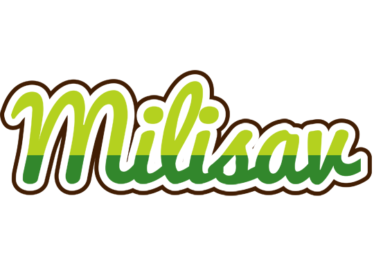 Milisav golfing logo