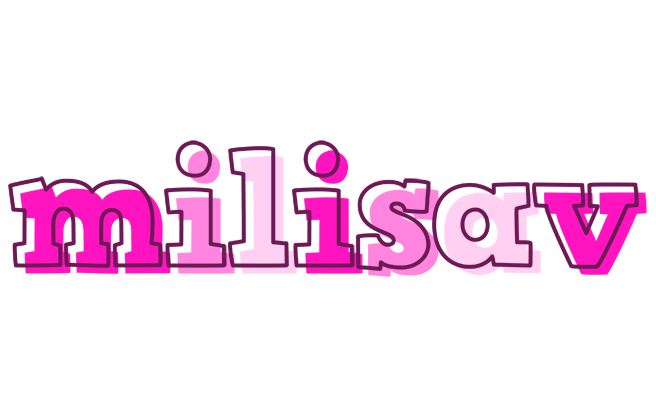Milisav hello logo