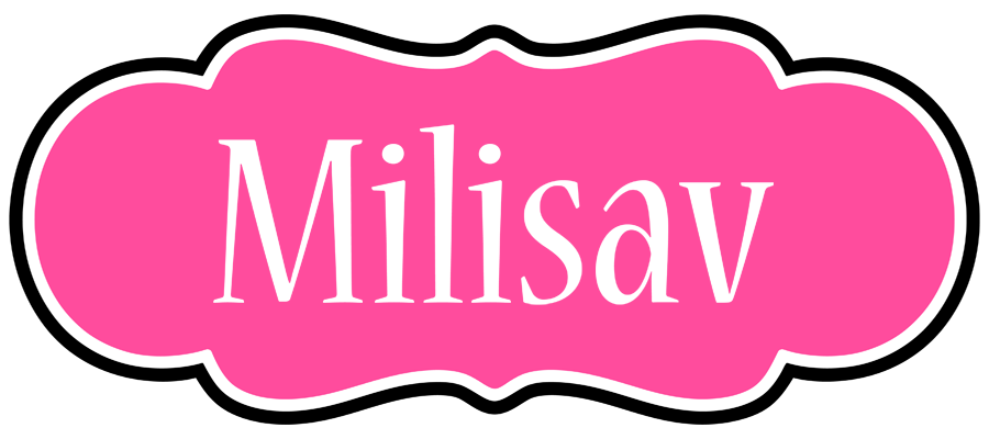 Milisav invitation logo