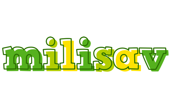Milisav juice logo