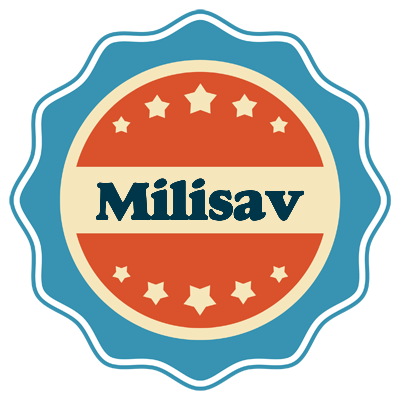 Milisav labels logo