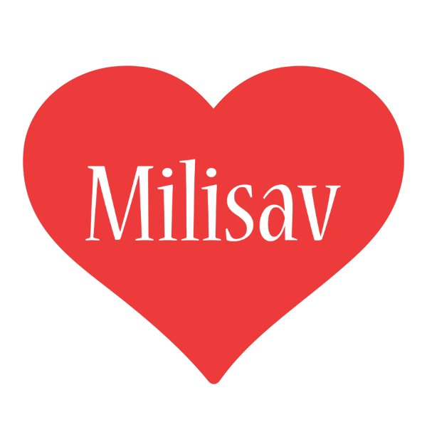 Milisav love logo