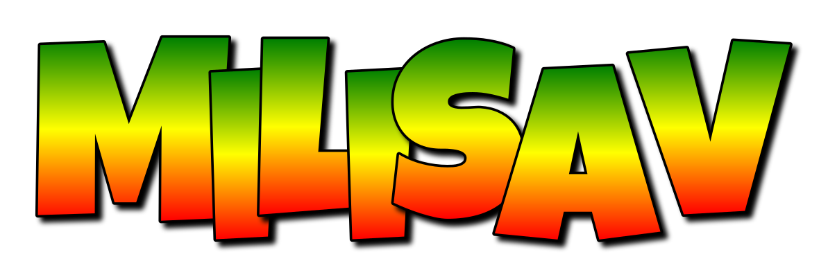 Milisav mango logo