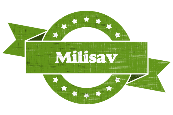 Milisav natural logo