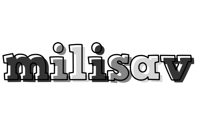 Milisav night logo