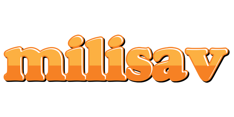 Milisav orange logo
