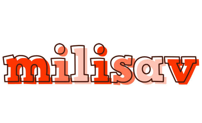 Milisav paint logo