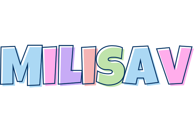 Milisav pastel logo