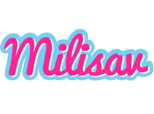 Milisav popstar logo