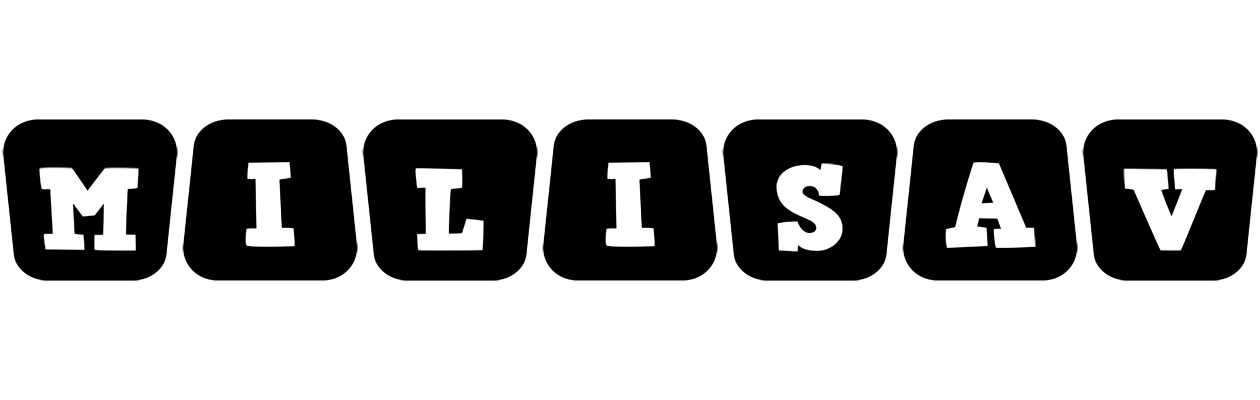 Milisav racing logo