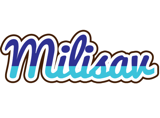 Milisav raining logo