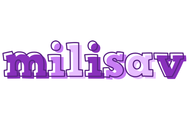 Milisav sensual logo