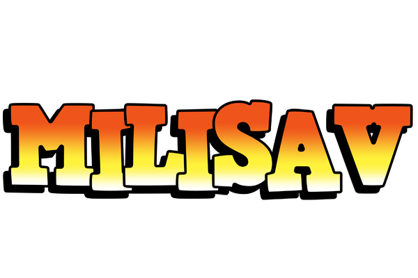 Milisav sunset logo