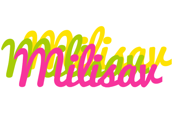 Milisav sweets logo