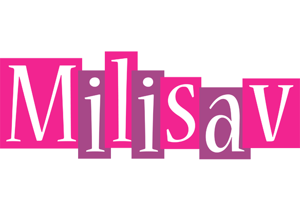 Milisav whine logo