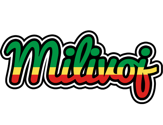 Milivoj african logo
