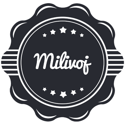 Milivoj badge logo
