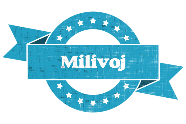 Milivoj balance logo