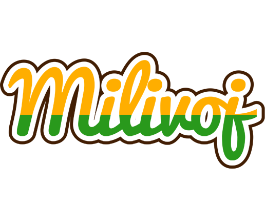 Milivoj banana logo