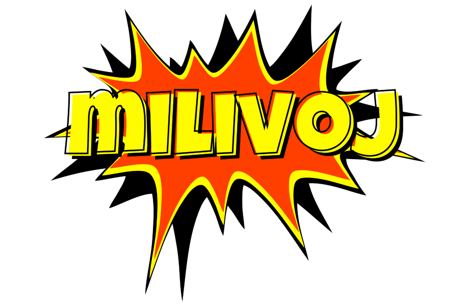 Milivoj bazinga logo