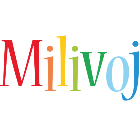 Milivoj birthday logo