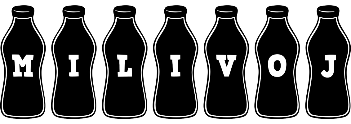 Milivoj bottle logo